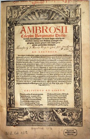 Dictionarium copiosissimus