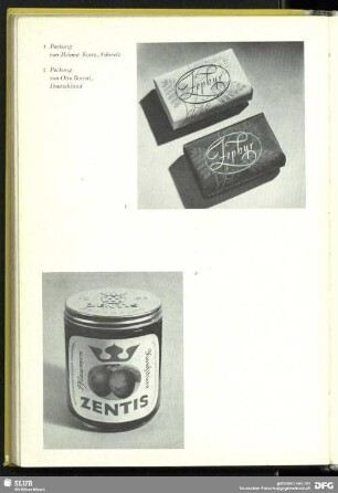 Packung Zentis