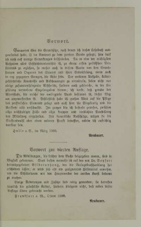 Vorwort. Vorwort zur vierten Auflage