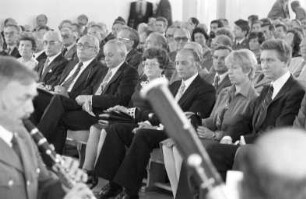 Verabschiedung von Landespolizeipräsident Heinz Gerecke bei der Landespolizeidirektion Karlsruhe