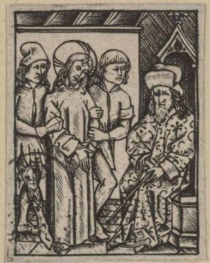 Christus vor Pilatus