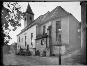 Bretten Kreuzkirche Außenansicht