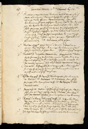 1554/1555. Die Universität in der Pestzeit