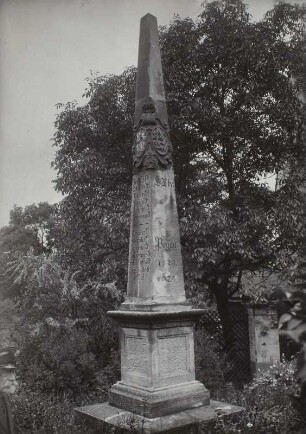 Pegau, Postmeilensäule von 1723