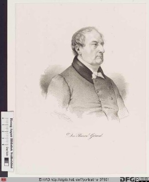 Bildnis François-Pascal-Simon Gérard (1819 baron)