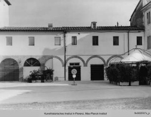 Piazza Garibaldi, Altopascio
