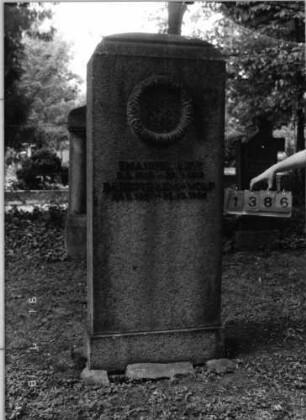 Grabstein 1386 [Hahn S.135 Grab-Nr. 1940/41]