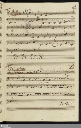 72. Aria: Gelosia tiranno affetto / Piccinni, N.
