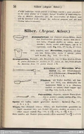 Silber. (Argent. Silver.)