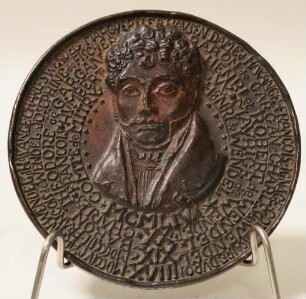 Bronzemedaille Martin de Wendel