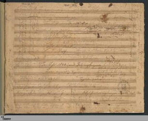 w: "Schöne Worte" in Schlechten Melodien übersetzt [24 Lieder] - Cod.mus.II.fol.53,w