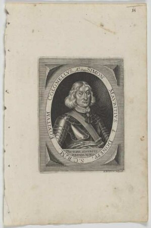 Bildnis des Simon Mavritivs a Donepp