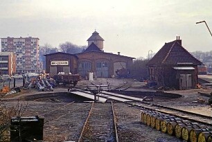 Ahrensburg: Bahnhof