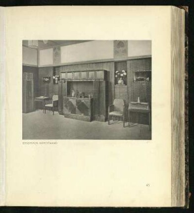 Eßzimmer, Büffetwand