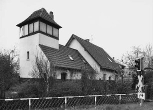 Bahnwärterhaus; Hanau, Hanauer Landstraße 24