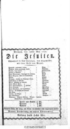 Die Jesuiten