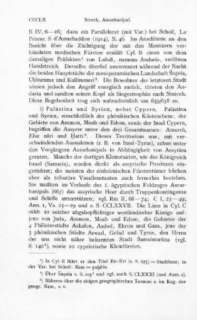 i) Palästina und Syrien, nebst Cypern