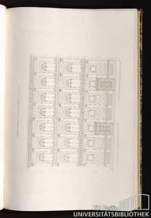 Pl. 21. Élevation Géometrale Du Palais Ruccelai, A Florence.