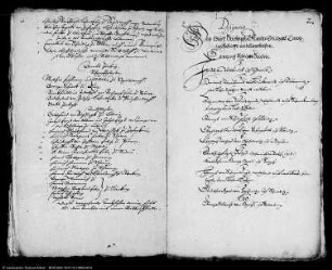 Verzeichnis der Schrift- und Amtsassen der Ämter Delitzsch, Bitterfeld und Zörbig