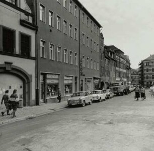 Kornmarkt. Nordseite nach Osten