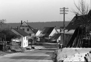 Kälberbronn: Dorfstraße