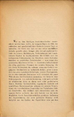 Nationale Strömungen : ein ernstes Wort an Oesterreichs Jugend