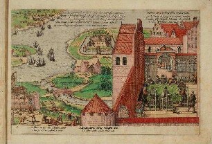 Res Gestæ Friderici II Daniæ etc. - Vertragsverhandlung mit Hamburg 31.1.1588; Seeschlacht vor Oesel.