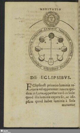 De Eclipsibus