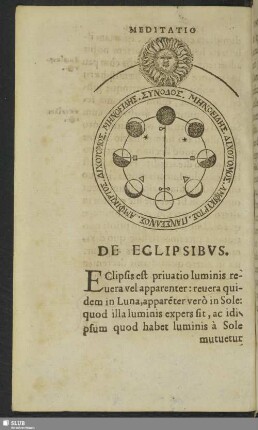 De Eclipsibus