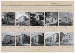 Straßenansichten. Berlin, Lichtenberg, Frankfurter Allee