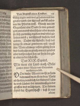 Das XIX. Capitel - Das XXIII. Capitel.