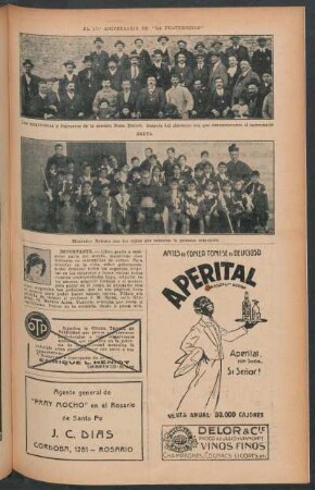 El 27° aniversario de "La Fraternidad"