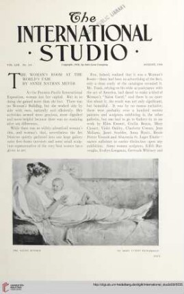 Nr. 234 (August, 1916)