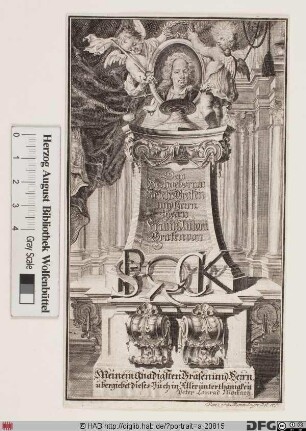 Bildnis Franz Anton Reichsgraf von Sporck