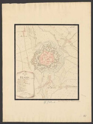 Plan de Hesdin