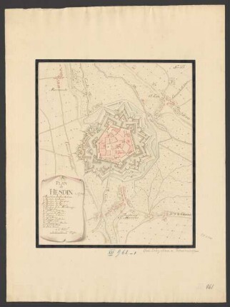 Plan de Hesdin