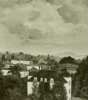 Blick aus meinem Fernster