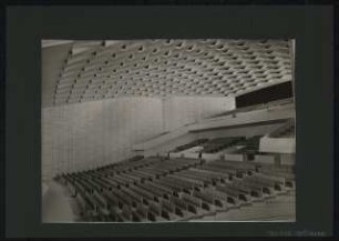 Philharmonie, Berlin-Wilmersdorf: Modell Zuschauerraum
