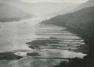 Rheinufer vor Bacharach