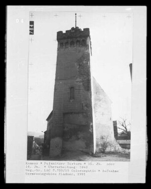 Pulsnitzer Torturm / Roter Turm