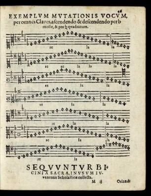 Sequuntur Bicinia Sacra, In Usum Iuventutis Scholasticae collecta.