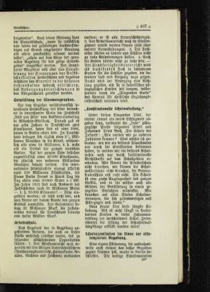 "Konstitutionelle Schulverfassung"