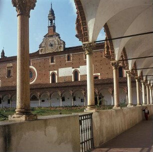 Kartäuserkloster — Großer Kreuzgang