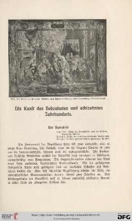 Die Kunst des siebzehnten und achtzehnten Jahrhunderts