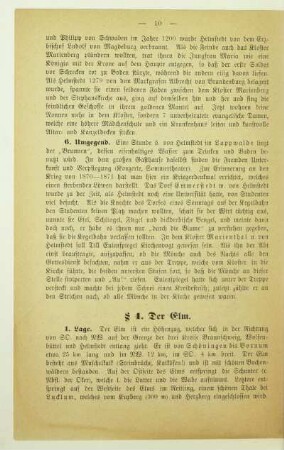 4. Der Elm