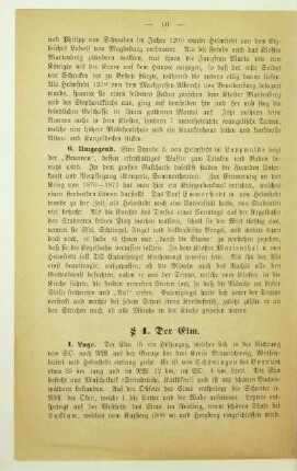 4. Der Elm