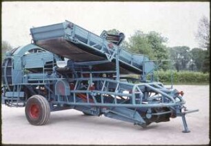 Kartoffel-Sammelroder Typ KPG-2 (UdSSR)
