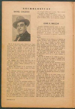 Necrológicas