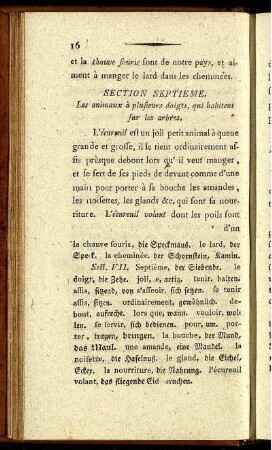 Section Septieme.