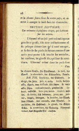 Section Septieme.